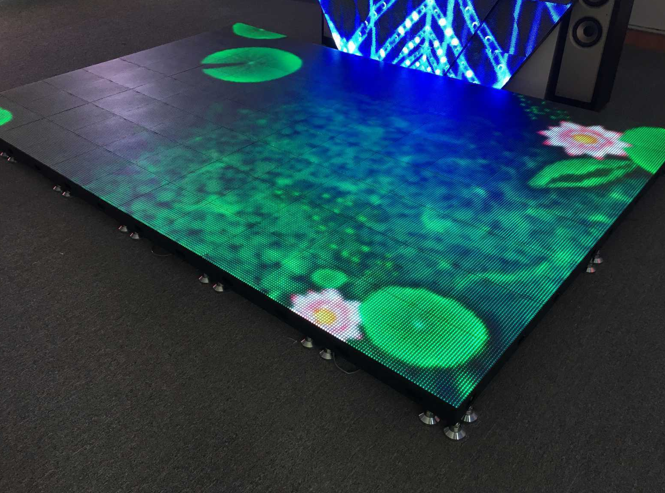 LED互动地砖屏